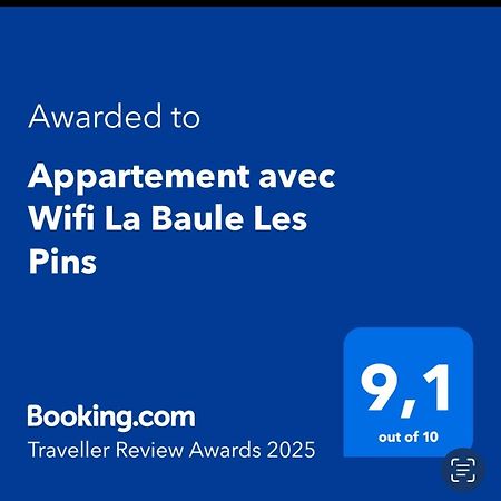 Appartement Avec Wifi La Baule Les Pins Extérieur photo